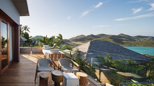 Villa Unique Terrace/Veranda