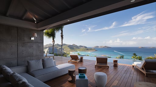 Villa Unique Living room