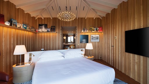 Villa Unique Bedroom 1