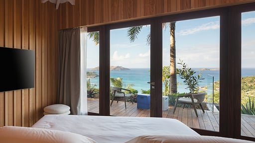 Villa Unique Bedroom 1