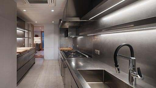 Villa Unique Kitchen