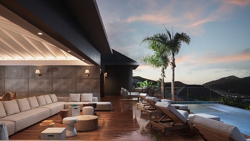 Villa Unique Living room