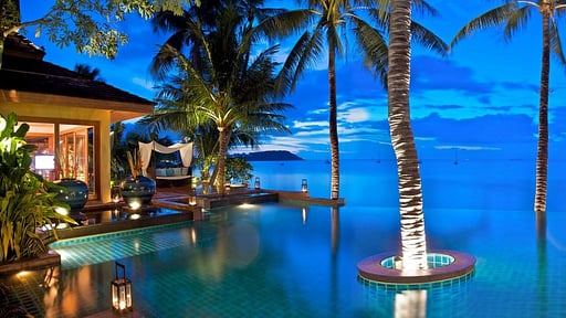 Villa Upni Duniya Schwimmbad