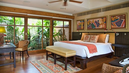 Villa Upni Duniya Schlafzimmer 2