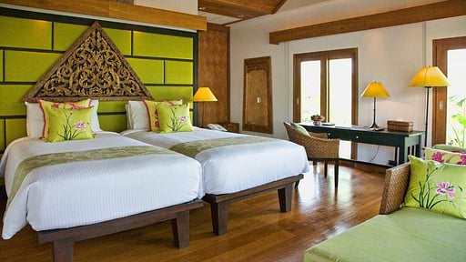 Villa Upni Duniya Schlafzimmer 9