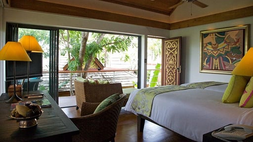 Villa Upni Duniya Schlafzimmer 9