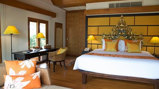 Villa Upni Duniya Schlafzimmer 8