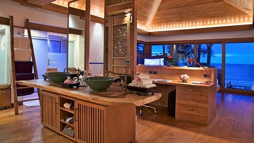 Villa Upni Duniya Schlafzimmer 1