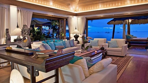 Villa Upni Duniya Wohnbereich