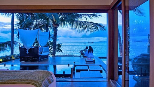 Villa Upni Duniya Terrasse/Veranda