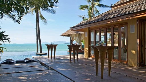 Villa Upni Duniya Terrasse/Veranda