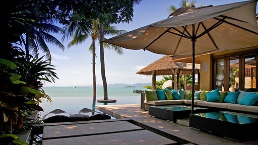 Villa Upni Duniya Schwimmbad