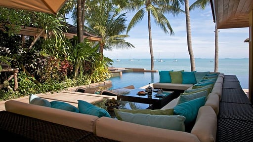 Villa Upni Duniya Terrasse/Veranda