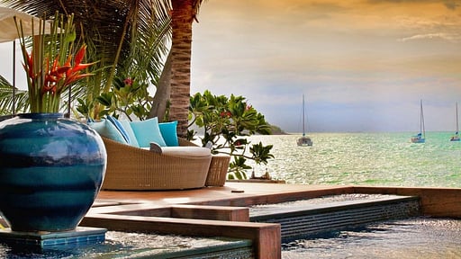 Villa Upni Duniya Terrasse/Veranda