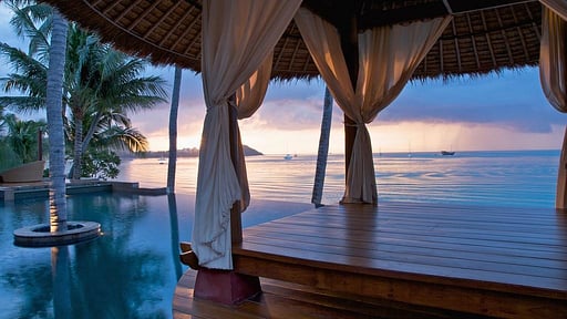 Villa Upni Duniya Schwimmbad