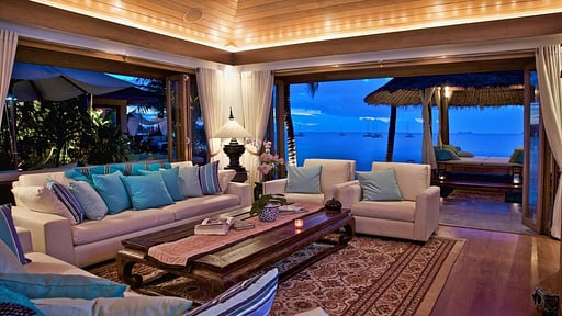 Villa Upni Duniya Wohnbereich