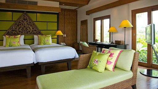 Villa Upni Duniya Schlafzimmer 9