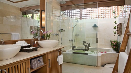 Villa Upni Duniya Schlafzimmer 3