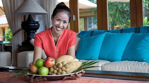 Villa Upni Duniya Personal der Villa