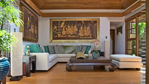 Villa Upni Duniya Wohnbereich