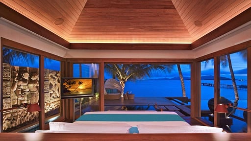 Villa Upni Duniya Schlafzimmer 1