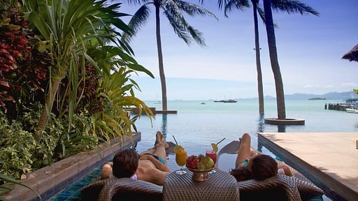 Villa Upni Duniya Schwimmbad