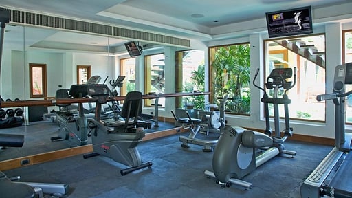 Villa Upni Duniya Fitnessraum