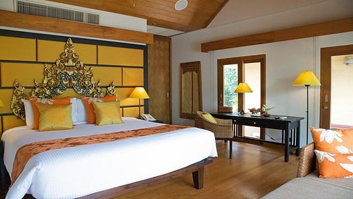 Villa Upni Duniya Schlafzimmer 6