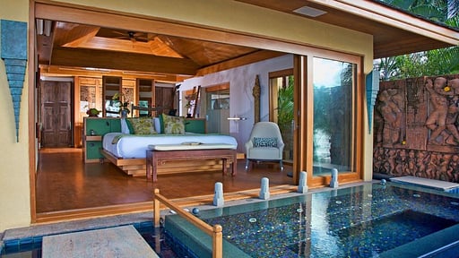 Villa Upni Duniya Schlafzimmer 1