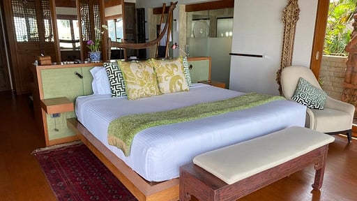 Villa Upni Duniya Schlafzimmer 1