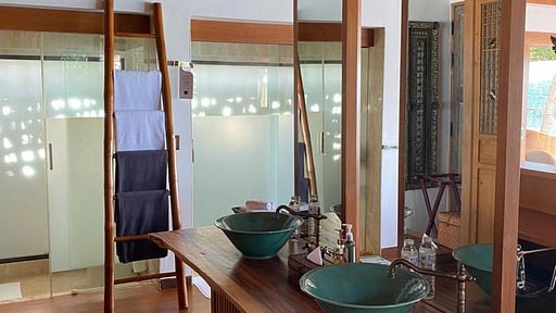 Villa Upni Duniya Schlafzimmer 1