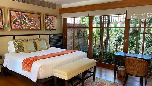 Villa Upni Duniya Schlafzimmer 3