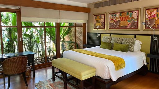 Villa Upni Duniya Schlafzimmer 4