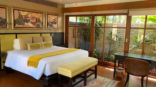 Villa Upni Duniya Schlafzimmer 5