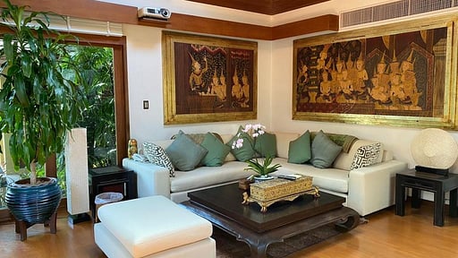 Villa Upni Duniya Wohnbereich