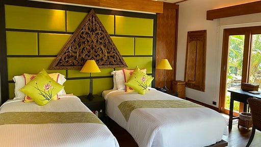 Villa Upni Duniya Schlafzimmer 7