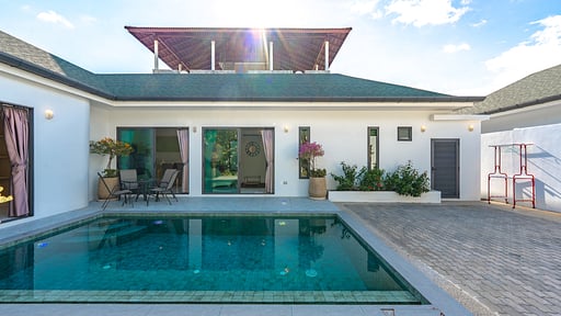 Villa V108 Costa 2 Swimming pool