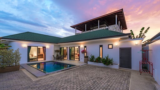 Villa V108 Costa 2 Swimming pool