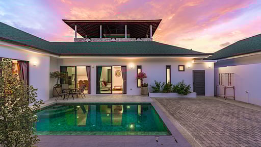 Villa V108 Costa 2 Swimming pool