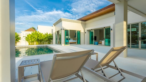 Villa V124 Chalong A Terrasse/Veranda