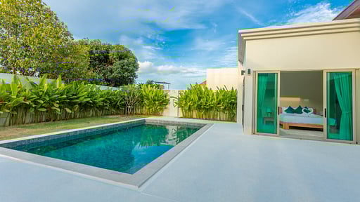 Villa V124 Chalong A Schwimmbad