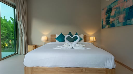 Villa V124 Chalong A Schlafzimmer 1