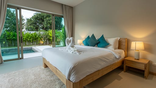 Villa V124 Chalong A Schlafzimmer 1