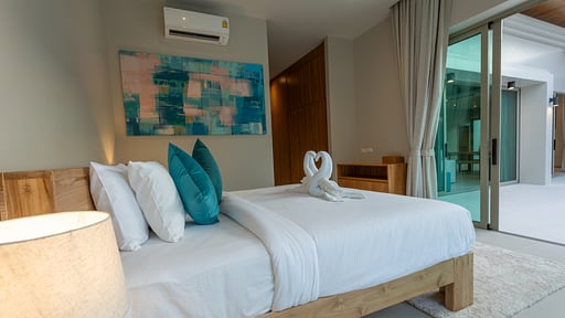 Villa V124 Chalong A Schlafzimmer 1