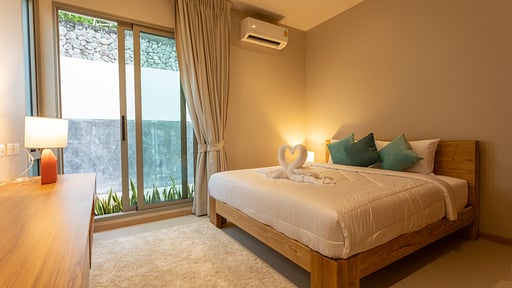 Villa V124 Chalong A Schlafzimmer 3