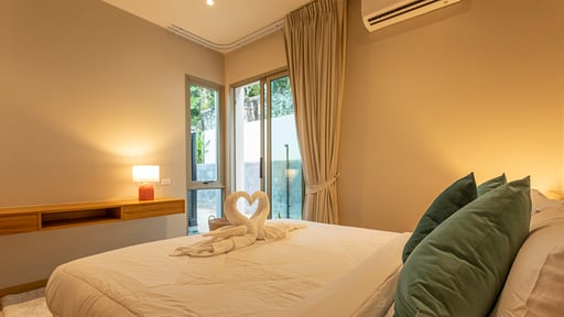 Villa V124 Chalong A Schlafzimmer 3