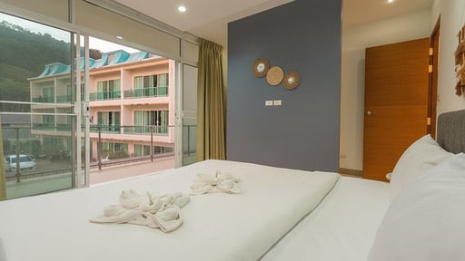 Villa V129 Nai Harn Спальня 1