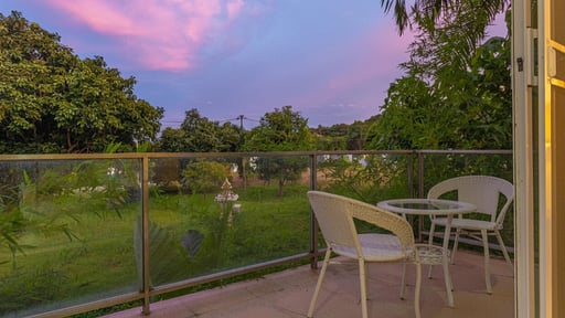 Villa V129 Nai Harn Терраса/веранда