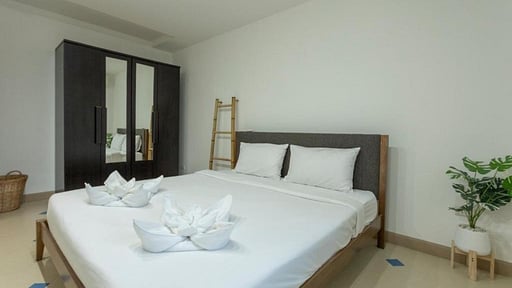 Villa V129 Nai Harn Спальня 4