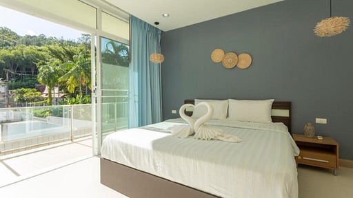Villa V129 Nai Harn Спальня 3
